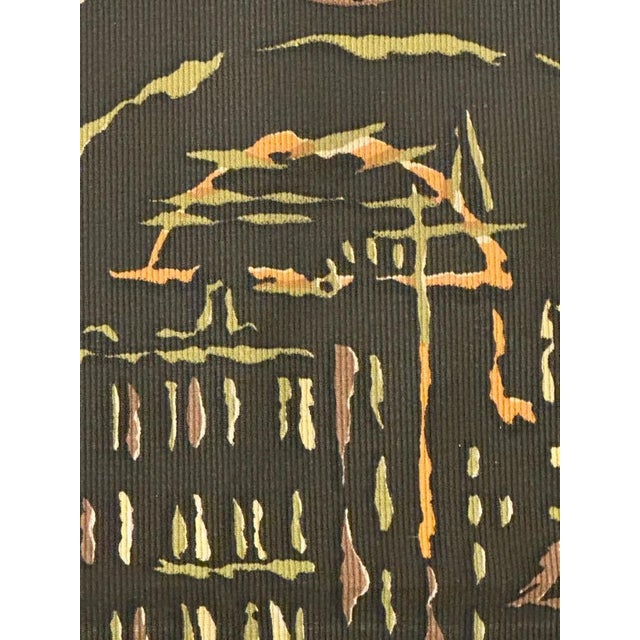 Antique French Hand Printed Tapestry by Lurçat For Sale - Image 9 of 18