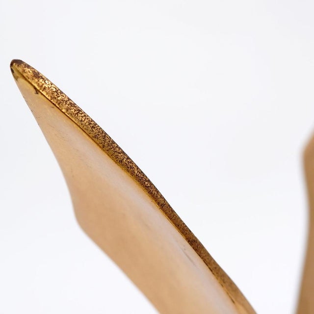 Metal Brass Flying Bird Figurine, 1960s For Sale - Image 7 of 12