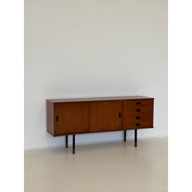 Vintage Teak Sideboard, 1970s For Sale - Image 3 of 17