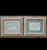 Pair of 1980s Tisha Whitney Framed Victorian Coastal Watercolors For Sale - Image 10 of 10