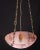 Art Decò Red and Pink Alabaster Pendant, 1920 For Sale - Image 12 of 12