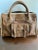 Vintage Chloé Edith Top Handle Satchel Handbag, Phoebe Philo Edition, Medium Brown/Taupe, Made in Italy For Sale - Image 4 of 12