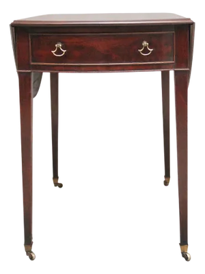 18th Century Mahogany Pembroke Table, 1780s