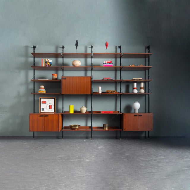 Selex Bookcase from Barovero, 1960s For Sale - Image 12 of 12