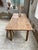 Butcher Farm Table in Oak, 1950s For Sale - Image 12 of 18