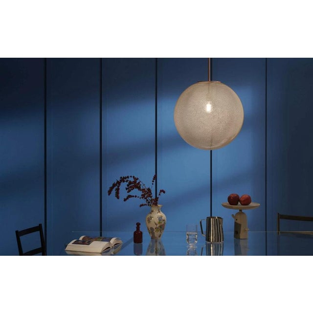 Bollicosa Pendant Lamp in Blown Glass from Cassina For Sale - Image 10 of 11