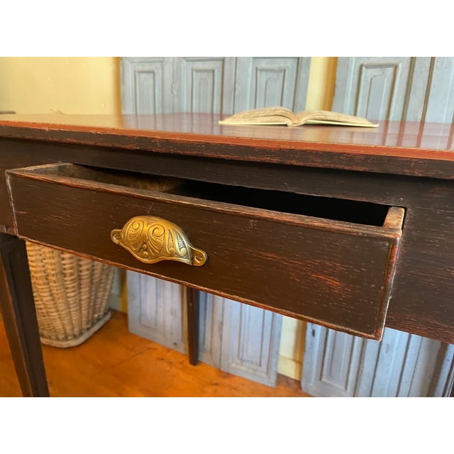 French Side Table in Pine For Sale - Image 3 of 16