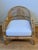 Contemporary Serena and Lily Edgewater Rattan Lounge Armchair For Sale - Image 3 of 12