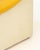 Late 20th Century Italian Gyform Yellow Leather Upholstered Lounge Chair For Sale - Image 5 of 8