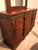 Brown Late 20th Century Pulaski Carved Solid Mahogany Queen Size 5 Piece Bedroom Set For Sale - Image 8 of 13