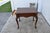 Vintage Harvest House Cherrywood Queen Anne Style Side Table W/Drawer For Sale - Image 10 of 12