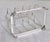 Antique Edwardian Sterling Silver Five-Bar Toast Rack from Marples & Co., 1901 For Sale - Image 4 of 18