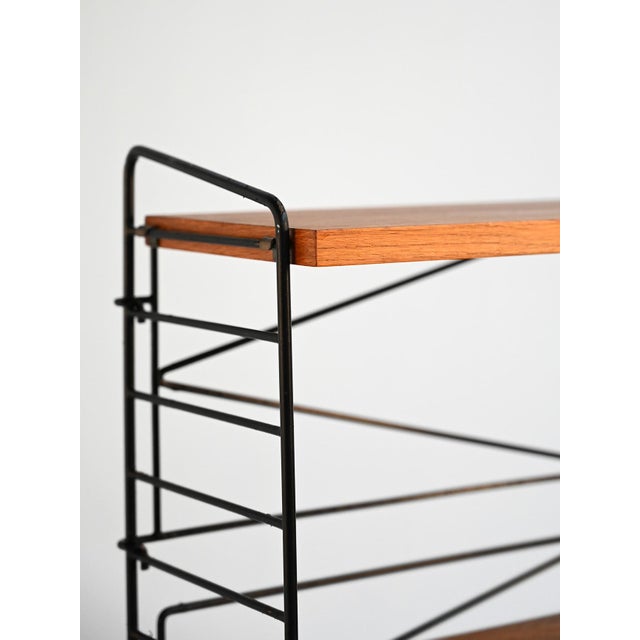Wood Scandinavian Hylla Bookcase by Kajsa and Nils Nisse Strinning for String, 1960s For Sale - Image 7 of 9