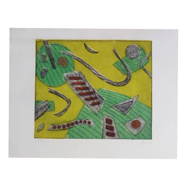 Henri Goetz, Untitled, 20th Century, Engraving For Sale