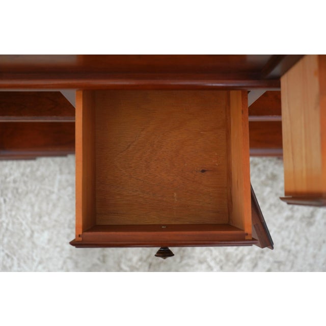 Wood Pennsylvania House Cherry Dry Sink W. Copper Basin Server For Sale - Image 7 of 16