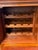 South Cone Trading Traditional Mahogany Wine Bar Secretary Cabinet For Sale - Image 10 of 12