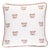 This pillow features Bear High Performance Print by Marie-Chantal of Greece for Schumacher. Marie-Chantal’s Bear High...