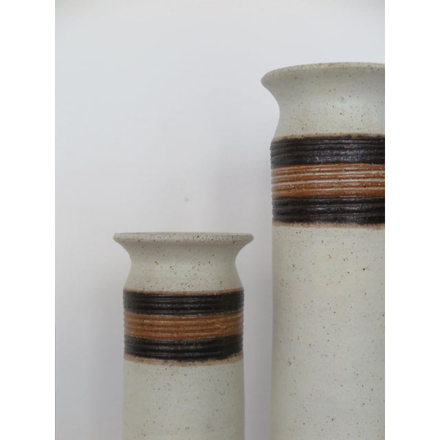1970s Vintage Vases by Bruno Gambone, 1970s, Set of 3 For Sale - Image 5 of 10