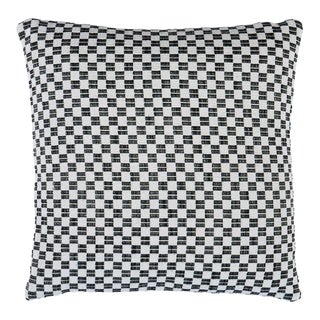 Schumacher Elkhart 18" Pillow In Black For Sale