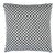 Schumacher Elkhart 18" Pillow In Black For Sale