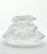 Antique American Brilliant Cut Crystal 5-Piece Heavy Pinwheel Sawtooth Ashtrays For Sale In Dallas - Image 6 of 11