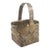 Mid 20th Century Cartier Sterling Silver Miniature Basket For Sale