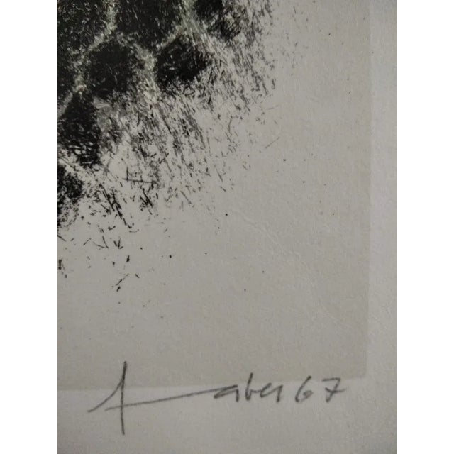 Will Faber, Untitled, 1967, Lithograph on Paper For Sale - Image 3 of 6