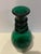 Traditional 1820s Green Glass Decanter For Sale - Image 3 of 6