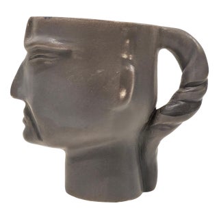 Warrior 19 Sculptural Ristretto Cup by Tamara Barnoff For Sale