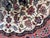 1970s Persian Tabriz, 3'3" X 3'3" For Sale - Image 4 of 5