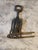 Mid-Century Modern Vintage Brass Wine Bottle Opener Nut Cracker For Sale - Image 3 of 12