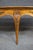 Henredon French Country Cherry Console Table For Sale - Image 13 of 13