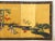 Pair of Japanese Edo Six Panel Screens the Seven Sages For Sale In Sacramento - Image 6 of 13