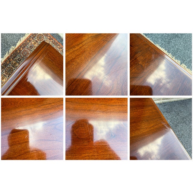 1980s Knob Creek / Ethan Allen Traditional Georgian Solid Cherry 4 Door 6 Drawer Buffet or Sideboard (31-6311) For Sale - Image 14 of 16
