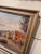 French French Signed Oil on Canvas For Sale - Image 3 of 8