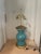 Chinoiserie Blue Glazed Lamp by Christopher Spitzmiller For Sale - Image 3 of 4