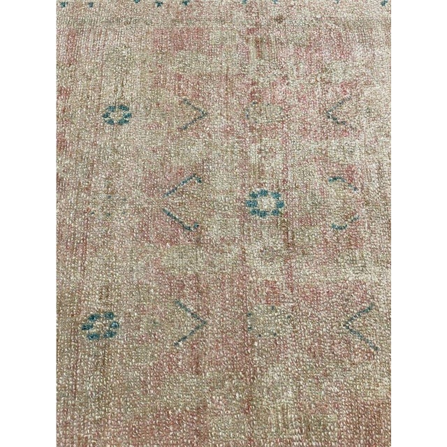 1970s Vintage Old Persian Hamedan Runner Rug 4x13 For Sale In Dallas - Image 6 of 9