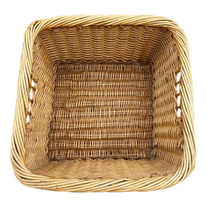 Large Woven Wicker Storage Basket