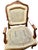 19th Century Louis XV–Style Walnut Fauteuil Armchairs For Sale - Image 11 of 14