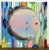Alessandro Filetti, Pesce, 2013, Acrylic Painting on Canvas For Sale - Image 8 of 8