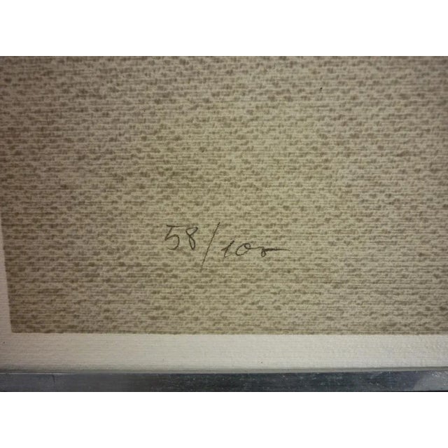 Jagoda Buić, Untitled, Felt Fibers on Cardboard, Framed, Set of 2 For Sale - Image 3 of 11