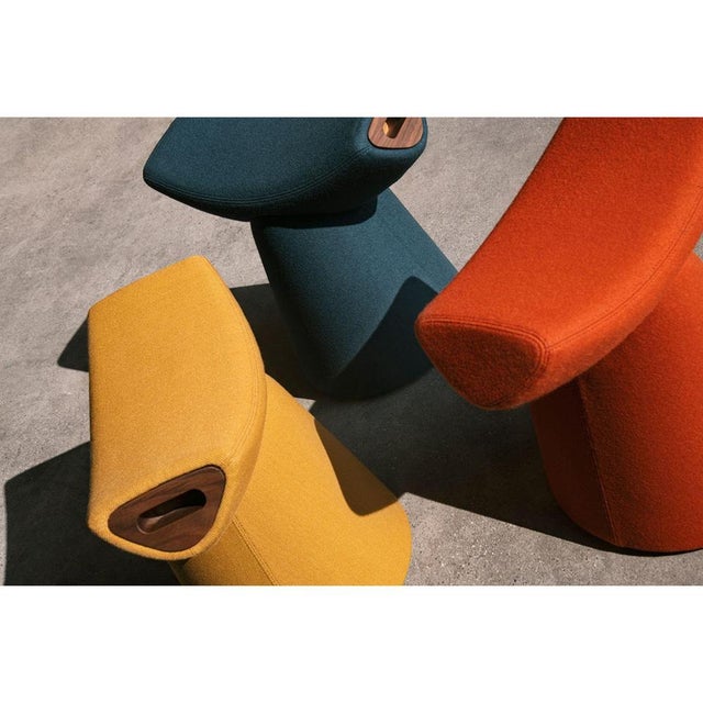 Gardian Stool by Patrick Norguet, Set of 3 For Sale - Image 12 of 14