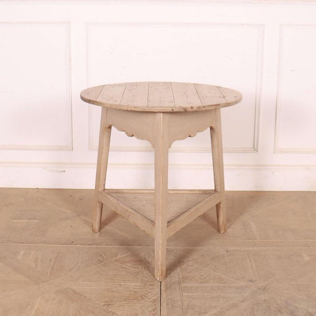 Wood Painted Cricket Table, 19th Century For Sale - Image 7 of 7