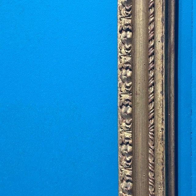 Antique Gold Leaf Frame, 18th Century For Sale - Image 11 of 13
