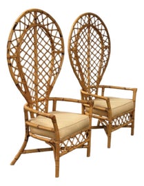 Example of Boho Chic Accent Chairs