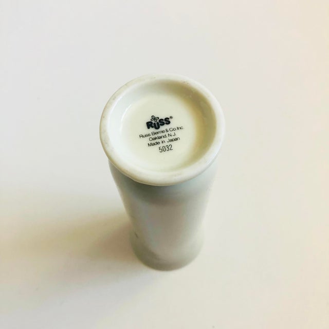 1980s Iris Bud Vase For Sale In San Francisco - Image 6 of 6