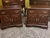 Brown 1980s Ethan Allen Georgian Court Nightstands, Lingerie Chest, Highboy Dresser and Desk For Sale - Image 8 of 8
