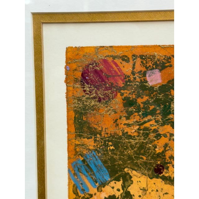 Postmodern Post Modern Original Abstract Multimedia Art Painting by Jo Webster For Sale - Image 3 of 12