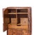 Lane Staccato Brutalist Mid Century Walnut Armoire Highboy Dresser For Sale In Chicago - Image 6 of 9