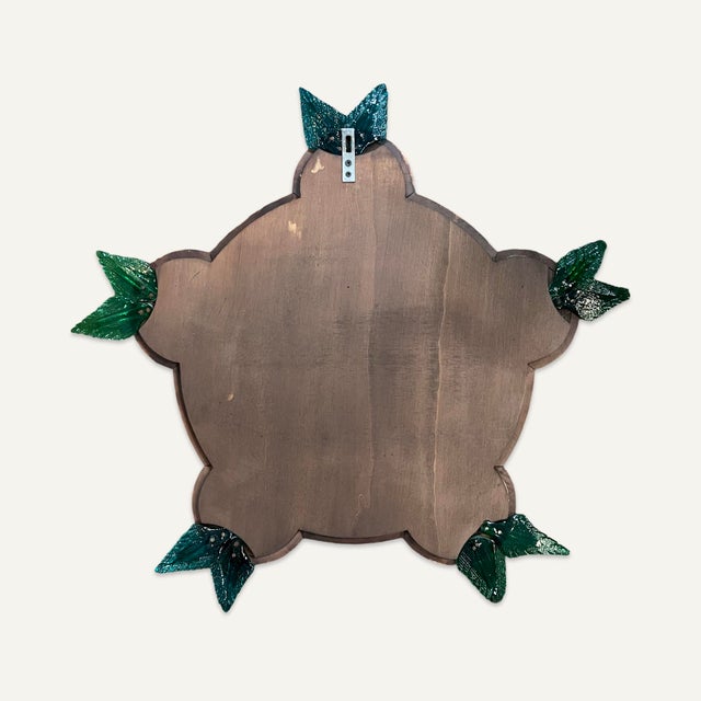 Ettore Sottsass 1980s Postmodernist Mirror by Italian Designer Ettore Sottsass For Sale - Image 4 of 4